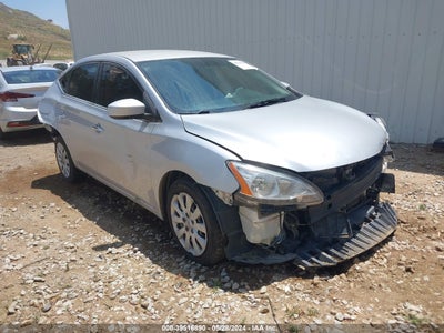 NISSAN SENTRA 2015