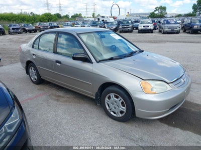 HONDA CIVIC 2001