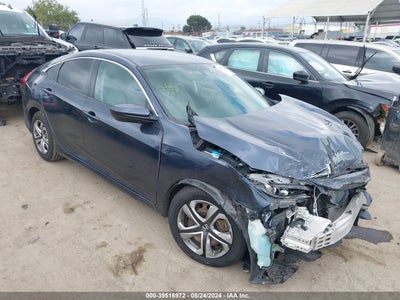 HONDA CIVIC 2016