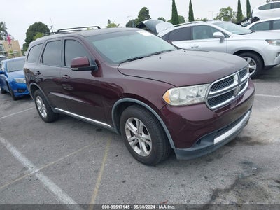 DODGE DURANGO 2012