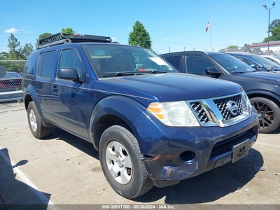 NISSAN PATHFINDER 2010