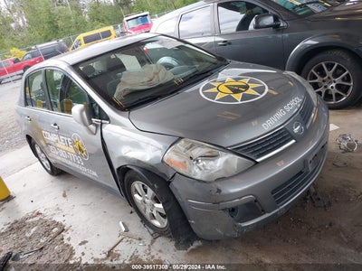 NISSAN VERSA 2008