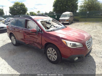 SUBARU OUTBACK 2015