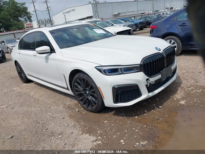 BMW 750I 2020
