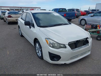 SUBARU IMPREZA 2012