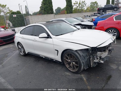 BMW 435I GRAN COUPE 2016