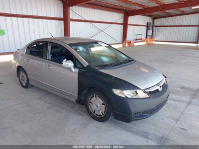 HONDA CIVIC HYBRID 2011