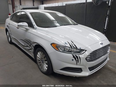 FORD FUSION HYBRID 2015
