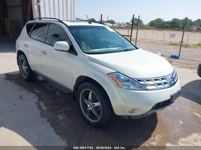 NISSAN MURANO 2004