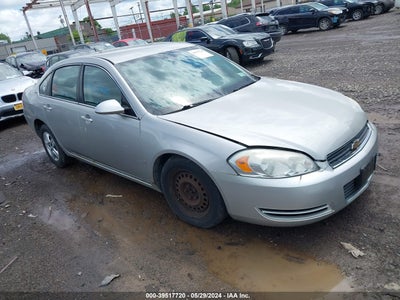 CHEVROLET IMPALA 2008