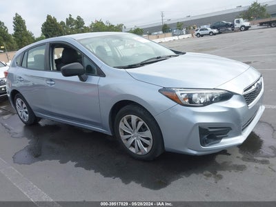 SUBARU IMPREZA 2019