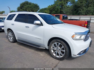 DODGE DURANGO 2018