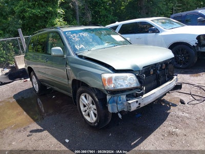 TOYOTA HIGHLANDER HYBRID 2007
