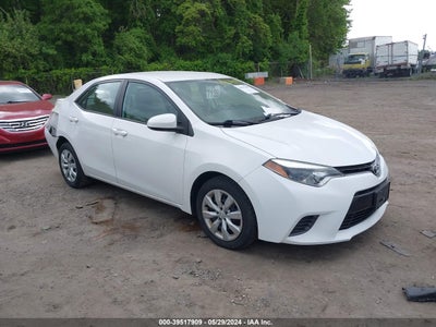 TOYOTA COROLLA 2015