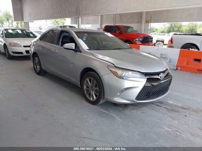 TOYOTA CAMRY 2017