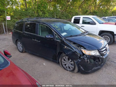 HONDA ODYSSEY 2016