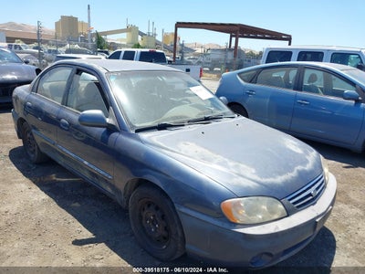 KIA SPECTRA 2002