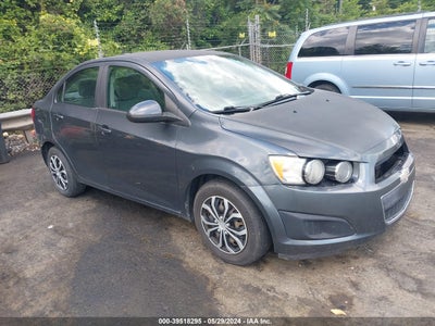 CHEVROLET SONIC 2013