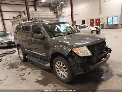 NISSAN PATHFINDER 2011