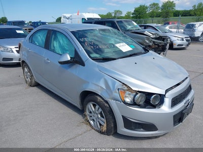 CHEVROLET SONIC 2015