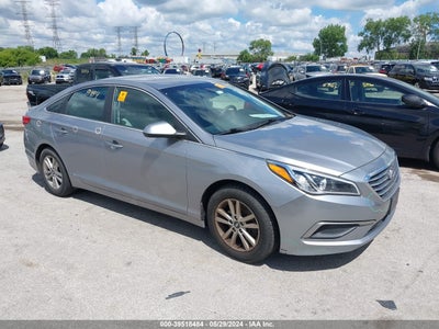 HYUNDAI SONATA 2016