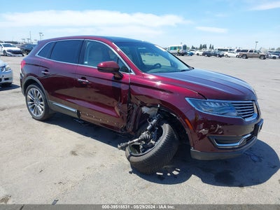 LINCOLN MKX 2017