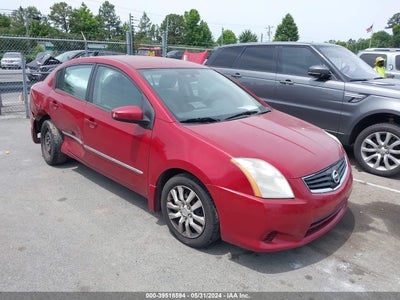 NISSAN SENTRA 2010