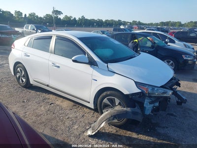 HYUNDAI IONIQ HYBRID 2017