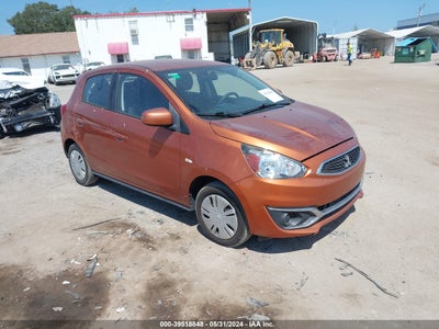 MITSUBISHI MIRAGE 2018
