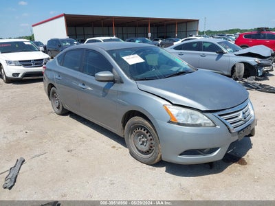 NISSAN SENTRA 2013