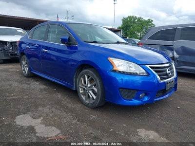 NISSAN SENTRA 2015