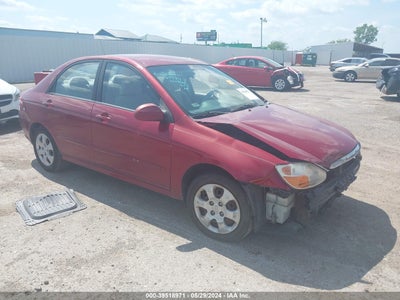 KIA SPECTRA 2008