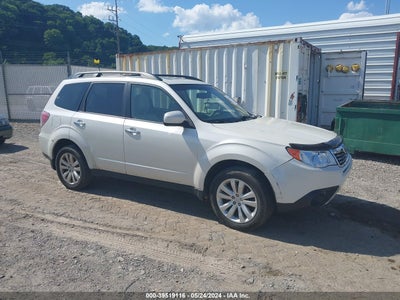 SUBARU FORESTER 2012
