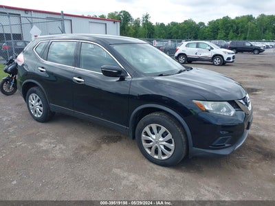NISSAN ROGUE 2015