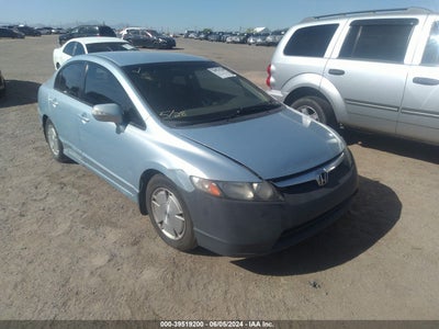 HONDA CIVIC HYBRID 2006