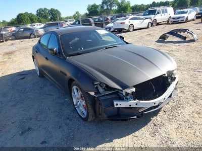 MASERATI QUATTROPORTE 2014