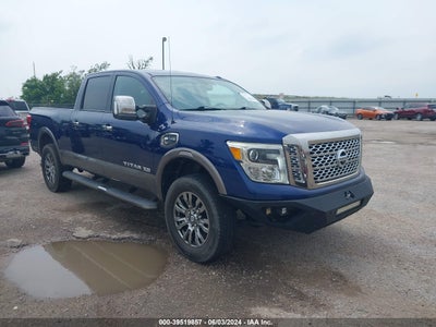 NISSAN TITAN XD 2016