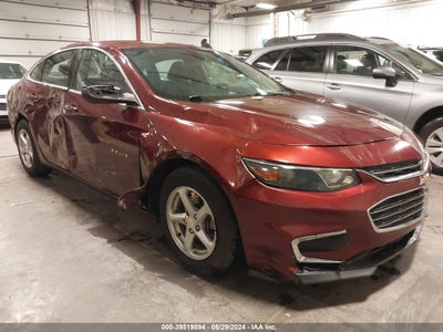 CHEVROLET MALIBU 2016