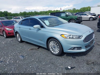 FORD FUSION HYBRID 2013