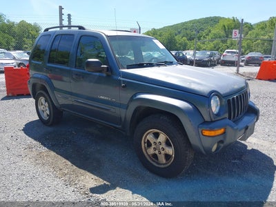 JEEP LIBERTY 2002
