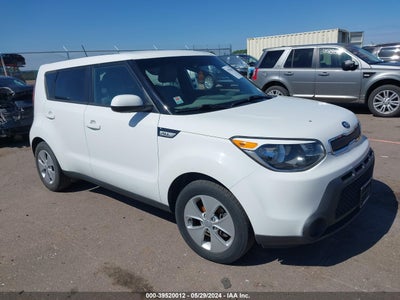 KIA SOUL 2016