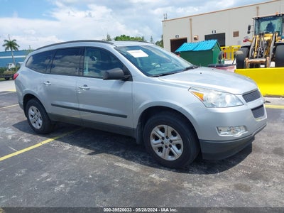 CHEVROLET TRAVERSE 2012