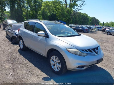 NISSAN MURANO 2011