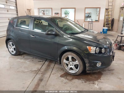 CHEVROLET SONIC LT 2015