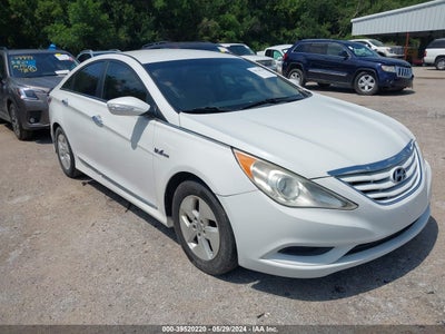 HYUNDAI SONATA HYBRID 2012