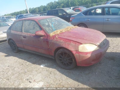 HONDA CIVIC 2000