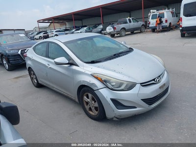 HYUNDAI ELANTRA 2015