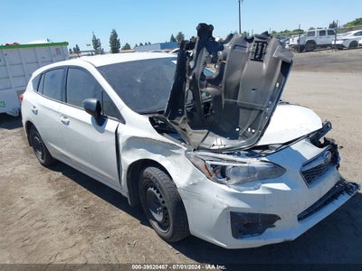 SUBARU IMPREZA 2018
