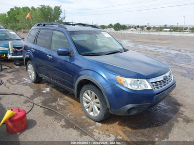 SUBARU FORESTER 2011