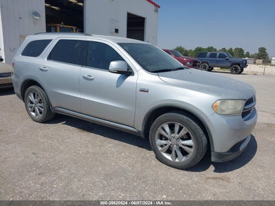 DODGE DURANGO 2012
